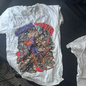 White Vince Carter Graphic T-Shirt